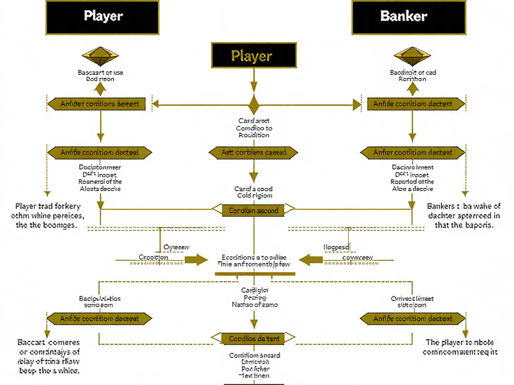 Biểu đồ quy tắc rút lá bài thứ ba trong Baccarat tại NHATVIP, NhatVip