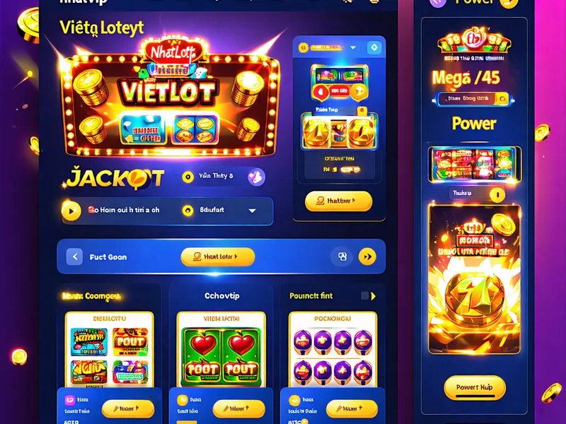 Biểu tượng Vietlott Online trên nền tảng NHATVIP