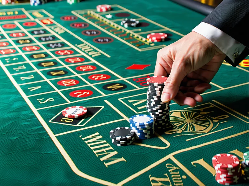 Bàn chơi Baccarat VIP riêng tư tại NHATVIP, NhatVip với giới hạn cược cao